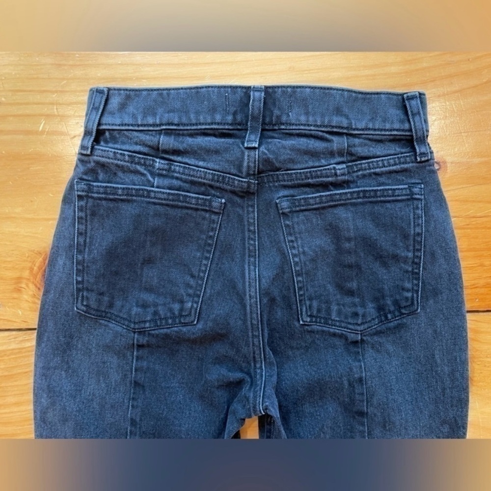 Abercrombie & Fitch Black Cropped Jeans - Picture 7 of 8